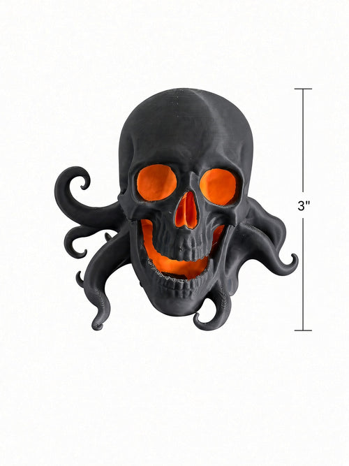 Octopus Skull — 3D Printed Surreal Desert Relic