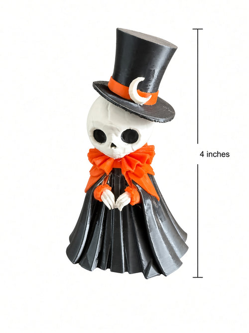 Pumpkin Girl — 3D Printed Halloween Collectible